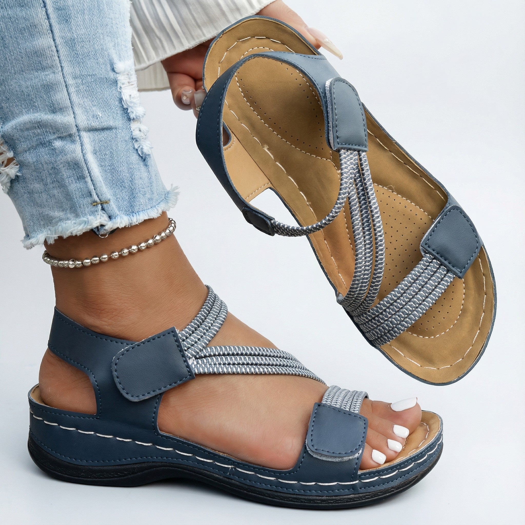 Constance | Adjustable Comfort Sandals