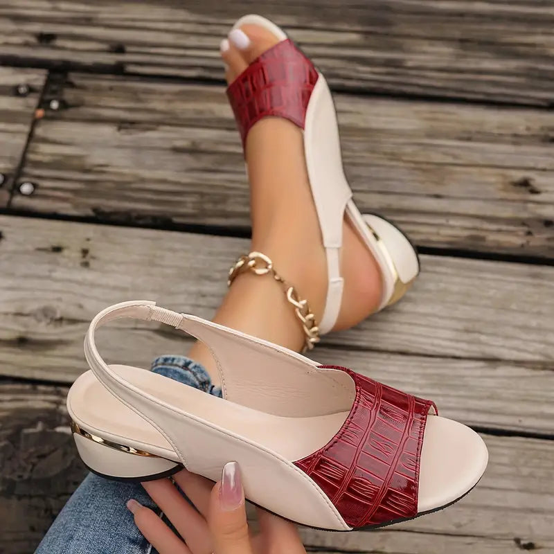Dorothy | Block-Heel Sandal