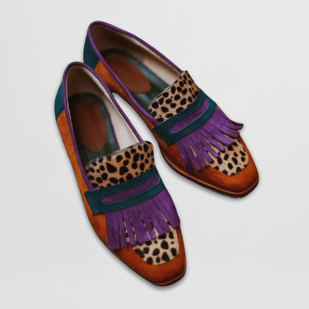 Phyllis | Fringe-Detail Loafer