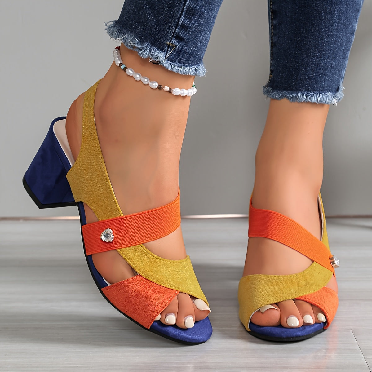 Audrey | Orthopedic Comfort Block Heels