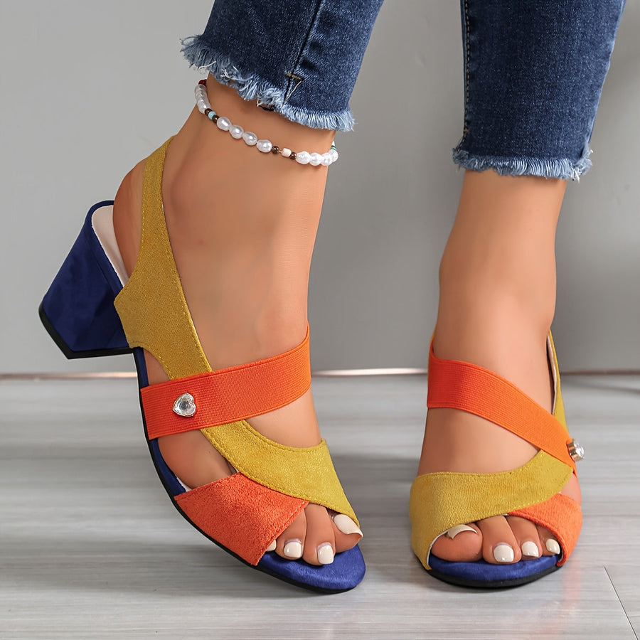 Audrey | Orthopedic Comfort Block Heels