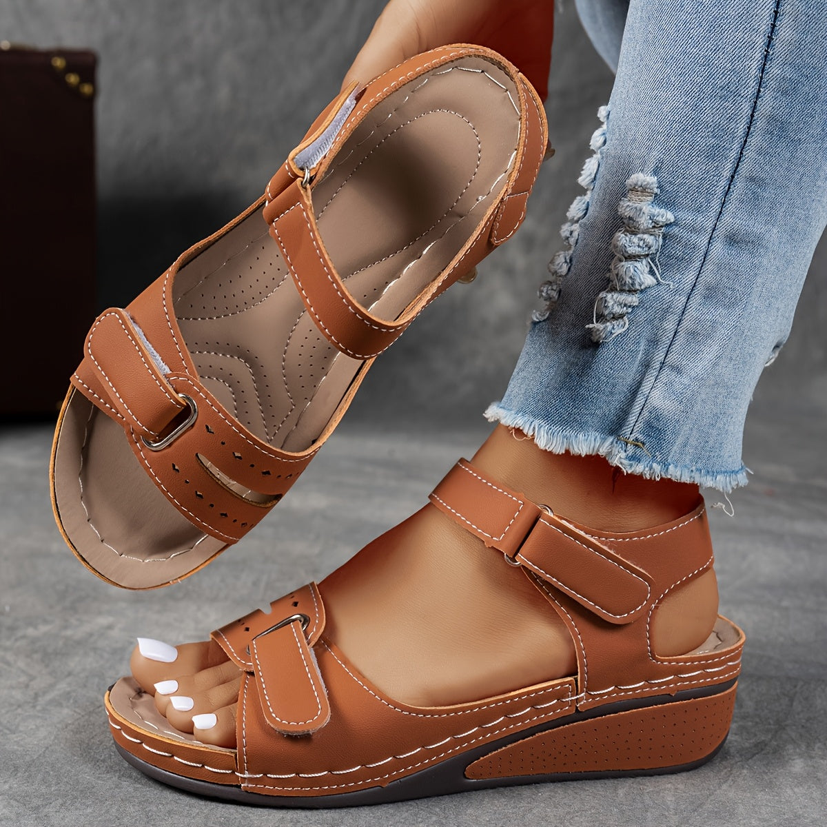Louisa | Orthopedic Comfort Flex Sandals