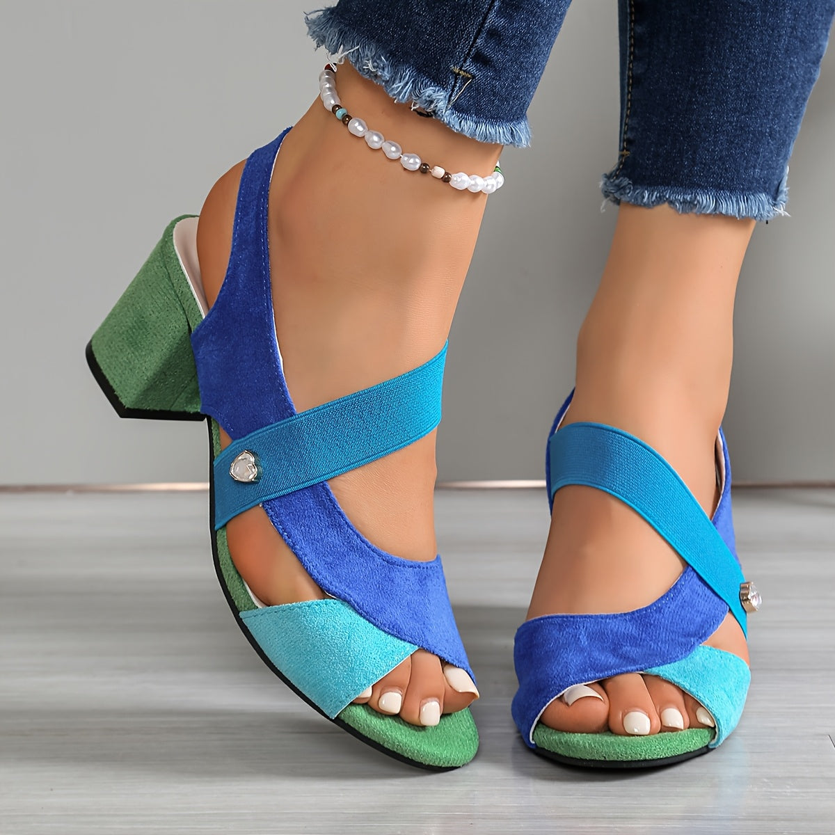 Audrey | Orthopedic Comfort Block Heels