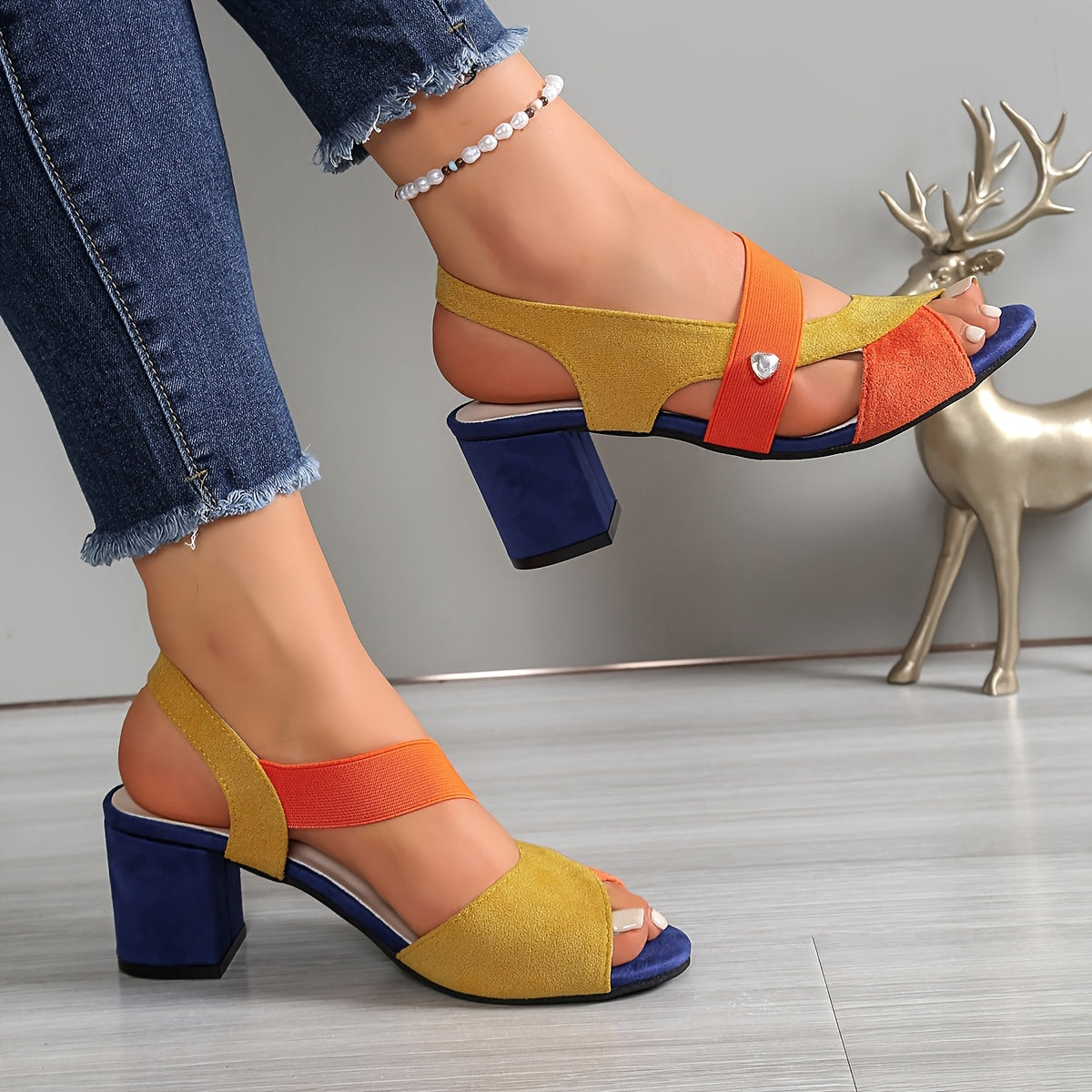 Audrey | Orthopedic Comfort Block Heels