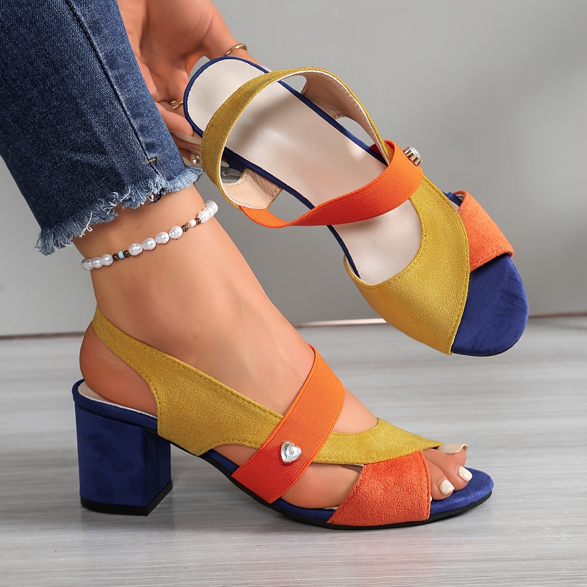 Audrey | Orthopedic Comfort Block Heels