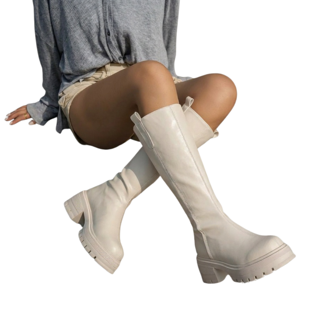 Constance | Fleece-Lined Tall Shaft Bootie