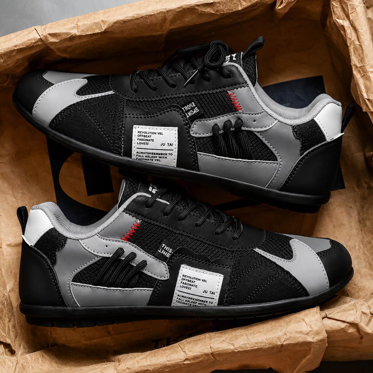 LaVina | Colourful Retro Sneakers | GIOVANNI