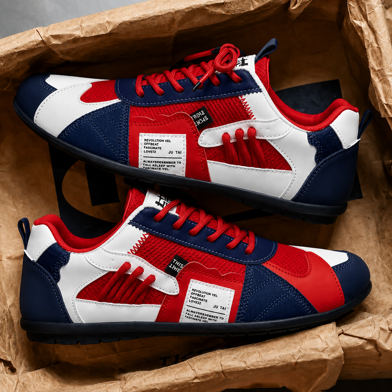 LaVina | Colourful Retro Sneakers | GIOVANNI