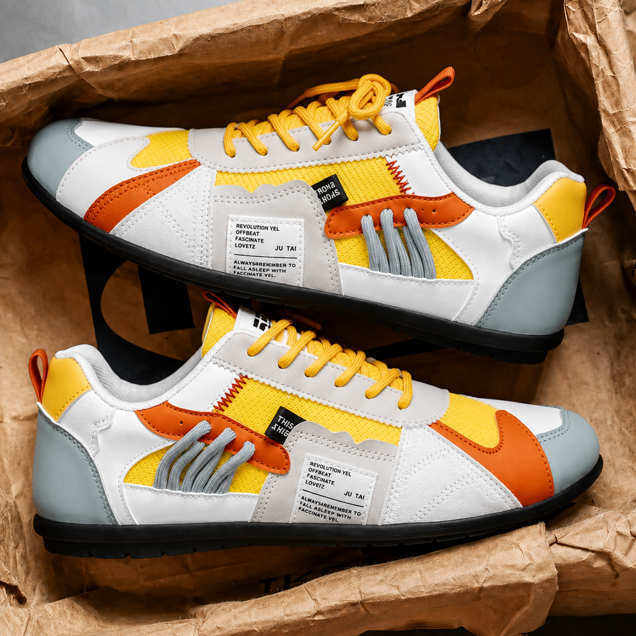 LaVina | Colourful Retro Sneakers | GIOVANNI