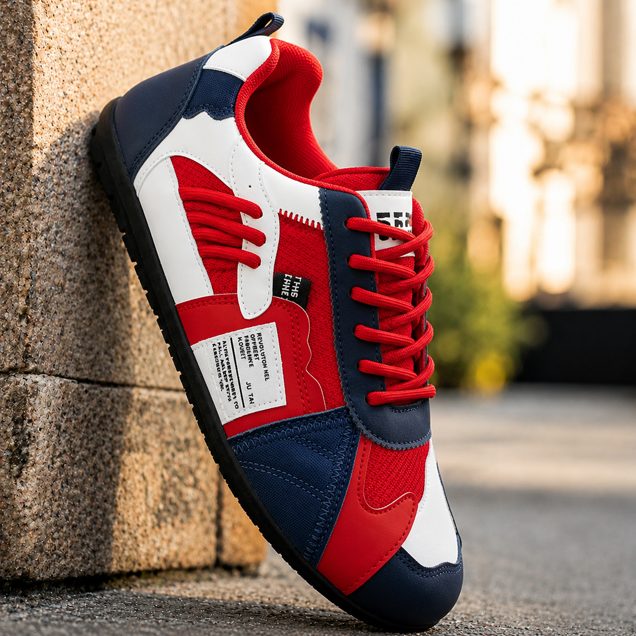 LaVina | Colourful Retro Sneakers | GIOVANNI