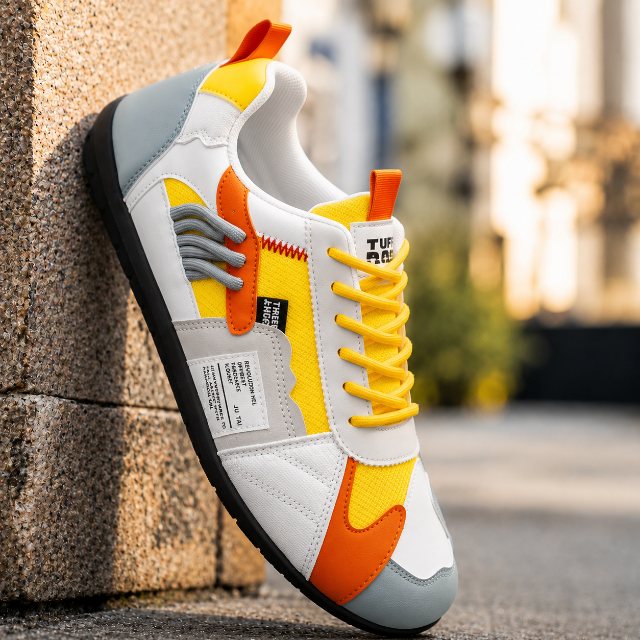 LaVina | Colourful Retro Sneakers | GIOVANNI