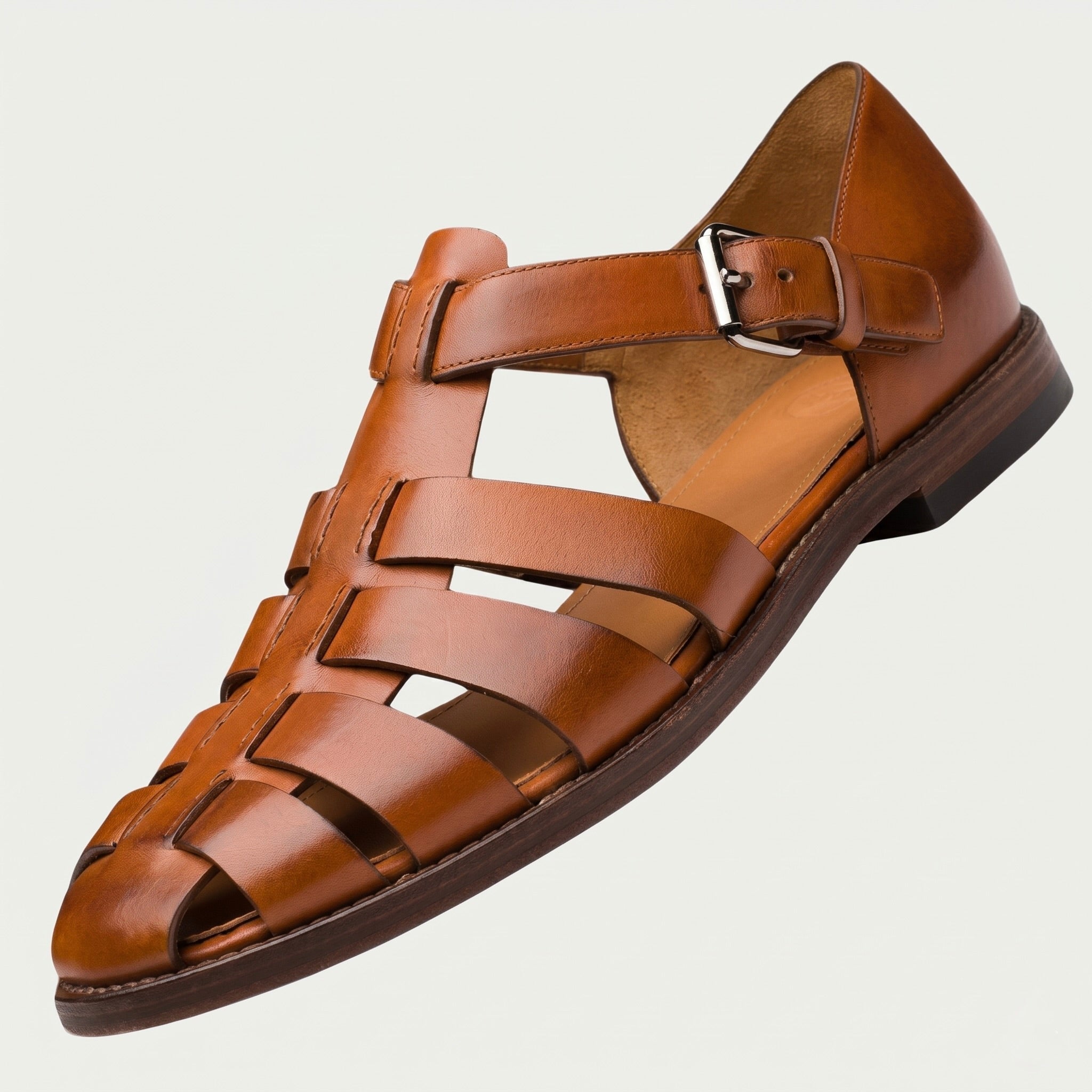 Victor | Premium Buckle Sandals