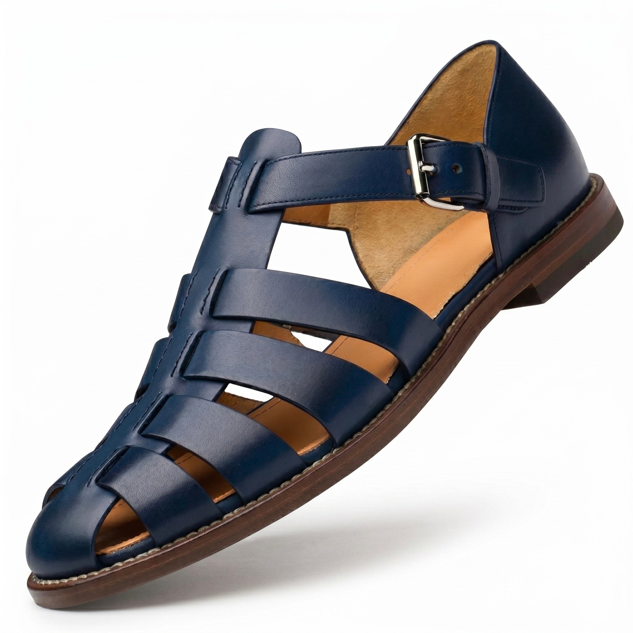 Victor | Premium Buckle Sandals