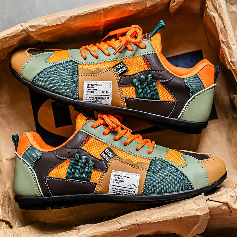 LaVina | Colourful Retro Sneakers | GIOVANNI