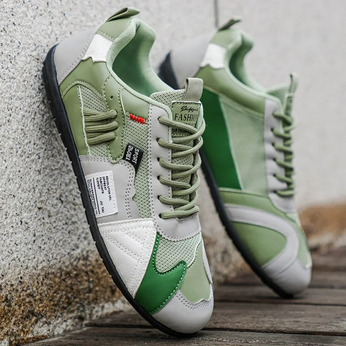 LaVina | Colourful Retro Sneakers | GIOVANNI