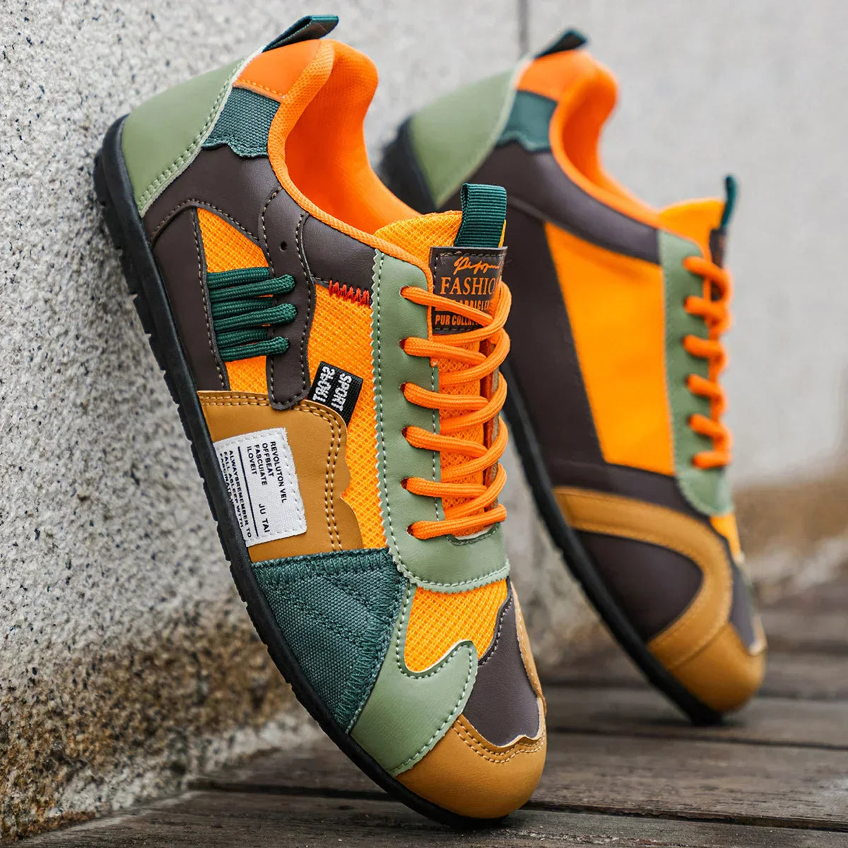 LaVina | Colourful Retro Sneakers | GIOVANNI