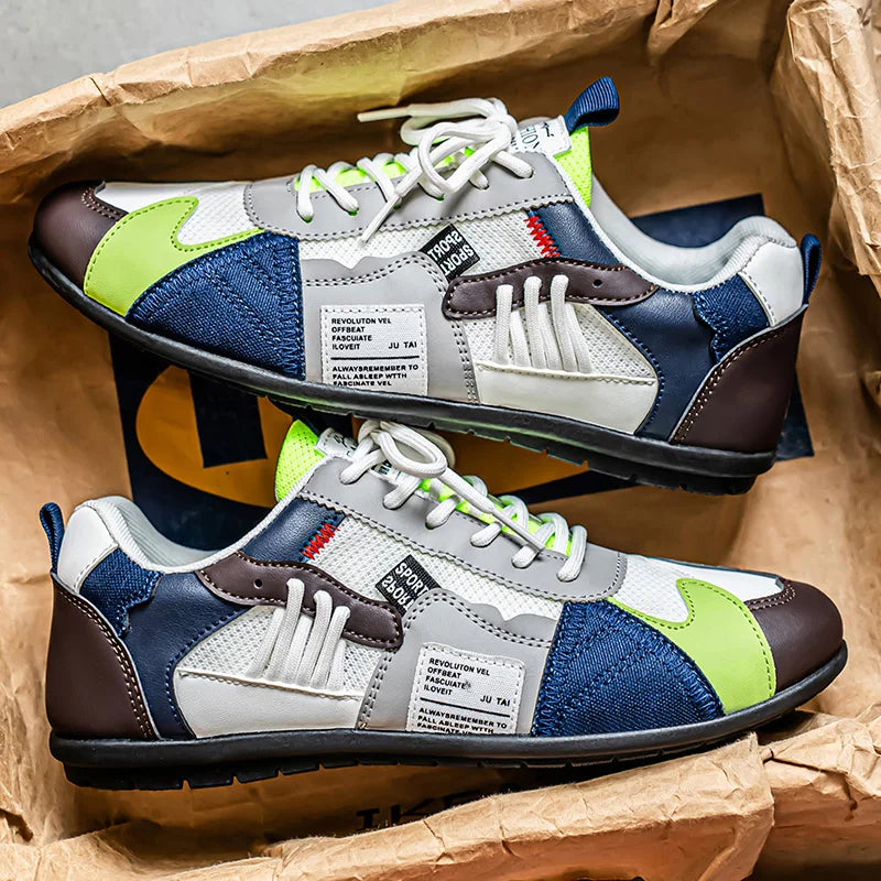 LaVina | Colourful Retro Sneakers | GIOVANNI