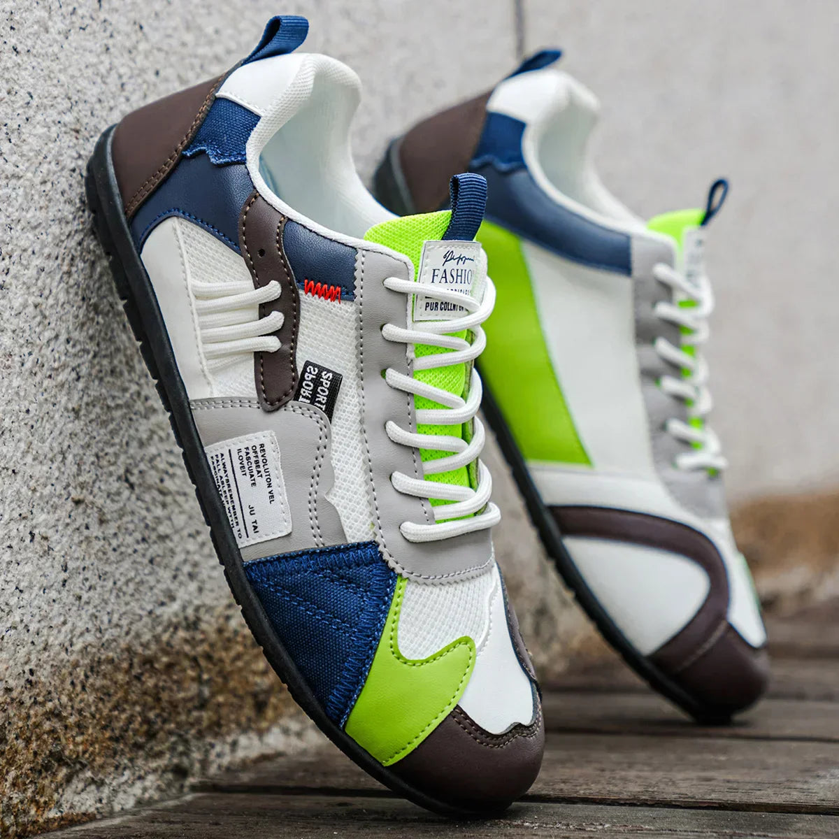 LaVina | Colourful Retro Sneakers | GIOVANNI