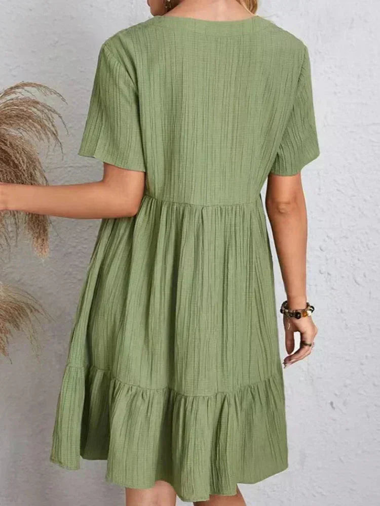 Cynthia | Flattering Tummy-Control Midi Dress