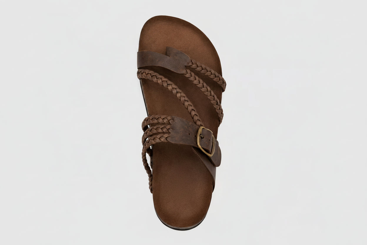 Josephine | Elegant Woven Sandals