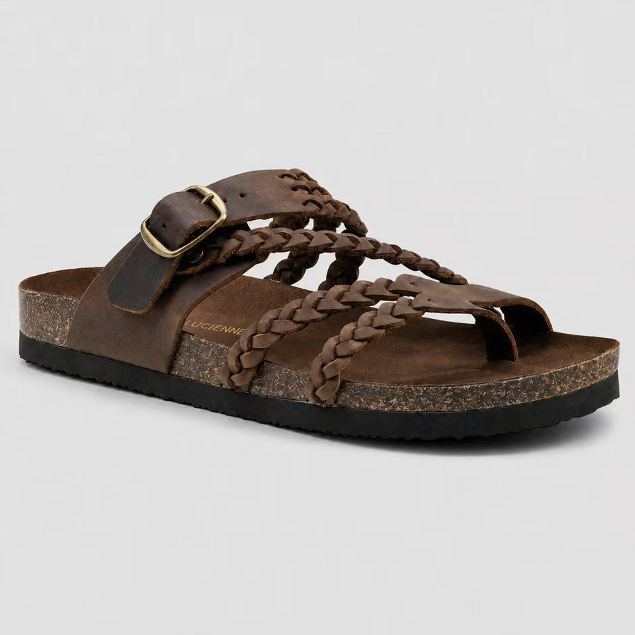 Josephine | Elegant Woven Sandals