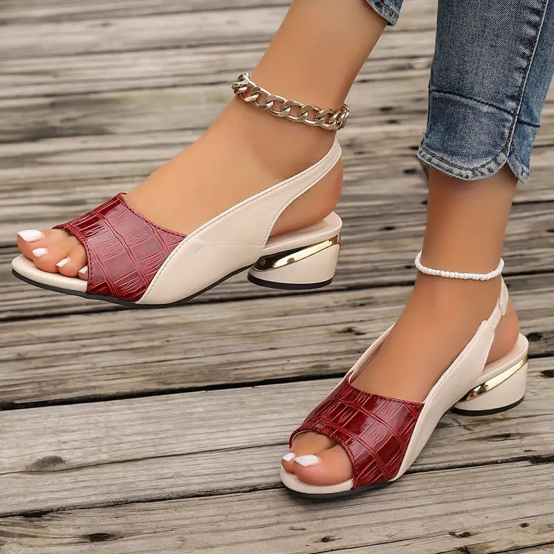 Dorothy | Block-Heel Sandal