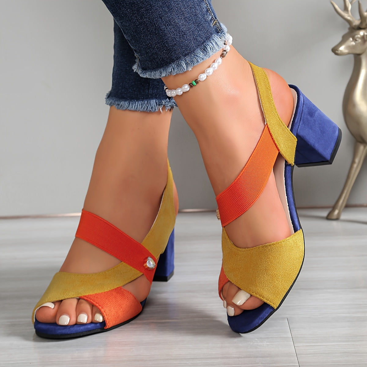 Audrey | Orthopedic Comfort Block Heels